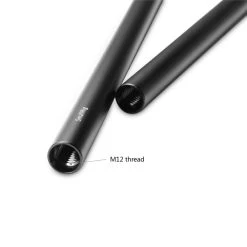 SmallRig 2pcs 15mm Black Aluminum Alloy Rod(M12-30cm) 12inch 1053 10 SmallRig 2pcs 15mm Black Aluminum Alloy Rod(M12-30cm) 12inch 1053 -RAM MOUNTS Store 1053 3