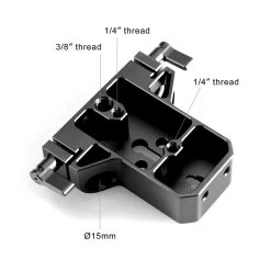 SmallRig 1674 Baseplate With Dual 15mm Rod Clamp -RAM MOUNTS Store 1674 2
