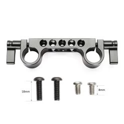 SmallRig Super Lightweight 15mm-Railblock (2pcs Pack) 2061 -RAM MOUNTS Store 2061 3