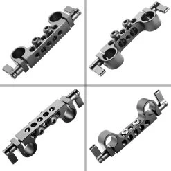 SmallRig Super Lightweight 15mm-Railblock (2pcs Pack) 2061 -RAM MOUNTS Store 2061 4