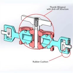 SmallRig Articulating Arm With Double Ballheads( 1/4’’ Screw) 2070 -RAM MOUNTS Store 2070 8