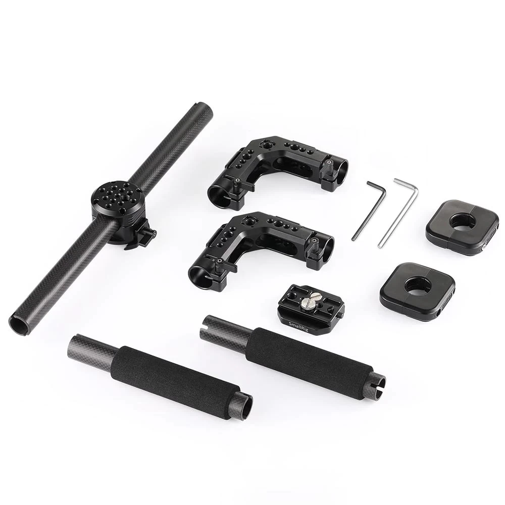 SmallRig Dual Handgrip For Ronin-S & Zhiyun Crane Series 2210 4 SmallRig Dual Handgrip For Ronin-S & Zhiyun Crane Series 2210 - Image 2