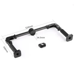 SmallRig Dual Handgrip For Ronin-S & Zhiyun Crane Series 2210 11 SmallRig Dual Handgrip For Ronin-S & Zhiyun Crane Series 2210 -RAM MOUNTS Store 2210 2