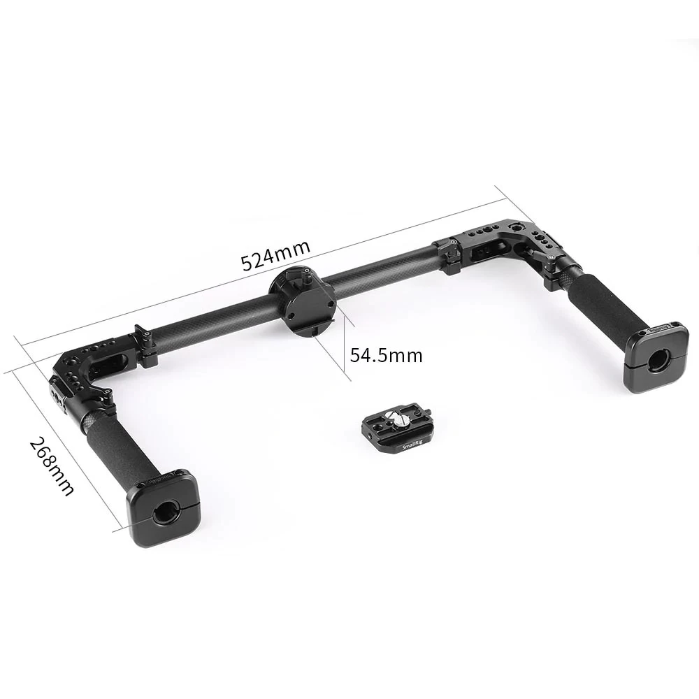 SmallRig Dual Handgrip For Ronin-S & Zhiyun Crane Series 2210 5 SmallRig Dual Handgrip For Ronin-S & Zhiyun Crane Series 2210 - Image 3