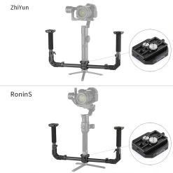 SmallRig Dual Handgrip For Ronin-S & Zhiyun Crane Series 2210 12 SmallRig Dual Handgrip For Ronin-S & Zhiyun Crane Series 2210 -RAM MOUNTS Store 2210 3
