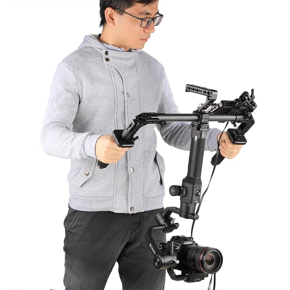 SmallRig Dual Handgrip For Ronin-S & Zhiyun Crane Series 2210 7 SmallRig Dual Handgrip For Ronin-S & Zhiyun Crane Series 2210 - Image 5
