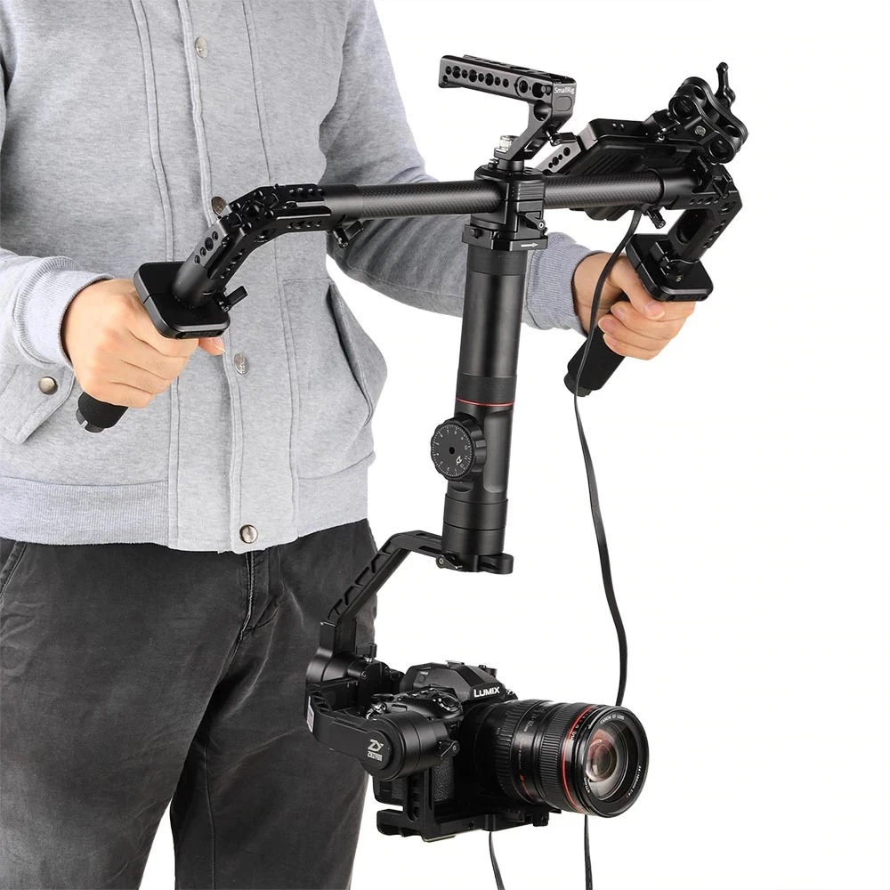 SmallRig Dual Handgrip For Ronin-S & Zhiyun Crane Series 2210 8 SmallRig Dual Handgrip For Ronin-S & Zhiyun Crane Series 2210 - Image 6