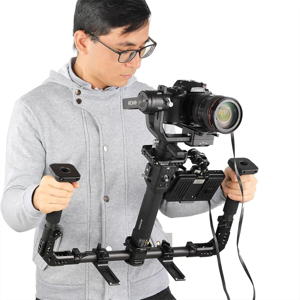 SmallRig Dual Handgrip For Ronin-S & Zhiyun Crane Series 2210 9 SmallRig Dual Handgrip For Ronin-S & Zhiyun Crane Series 2210 - Image 7