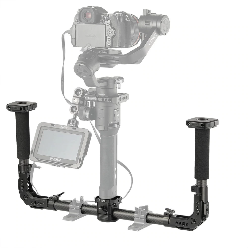 SmallRig Dual Handgrip For Ronin-S & Zhiyun Crane Series 2210 3 SmallRig Dual Handgrip For Ronin-S & Zhiyun Crane Series 2210