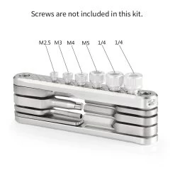 SmallRig Folding Tool Set With Screwdrivers And Wrenches 2213 -RAM MOUNTS Store 2213 2