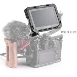 SmallRig Monitor Cage With Sunhood For SmallHD Focus Series 5”monitor 2249 -RAM MOUNTS Store 2249 4