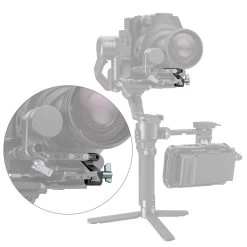 SmallRig Focus Motor Rod Mount Component For DJI RS 2 2851 -RAM MOUNTS Store 2851 4