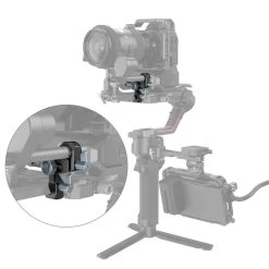 SmallRig Focus Motor Rod Mount Component For DJI RS 2 2851 -RAM MOUNTS Store 2851 5