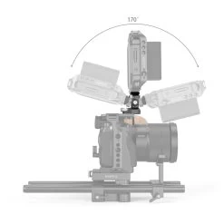 SmallRig Swivel And Tilt Adjustable Monitor Mount With ARRI-Style Mount 2903 -RAM MOUNTS Store 2903 7