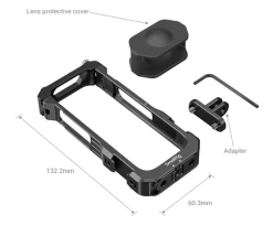 SmallRig 2923 Utility Frame For Insta360 One X2 -RAM MOUNTS Store 2923 1