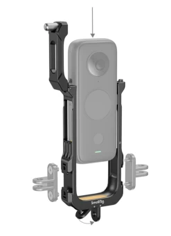 SmallRig 2923 Utility Frame For Insta360 One X2 -RAM MOUNTS Store 2923