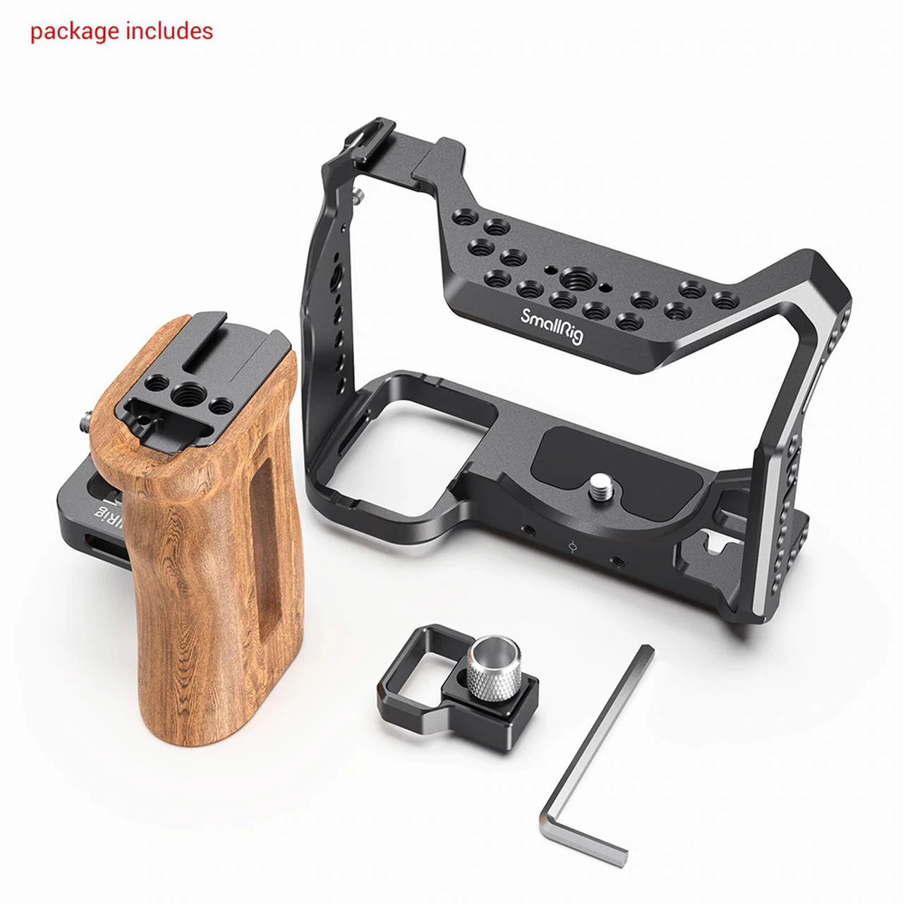 SmallRig Professional Kit For Sony Alpha 7S III A7S III A7S3 3008 5 SmallRig Professional Kit For Sony Alpha 7S III A7S III A7S3 3008 - Image 3