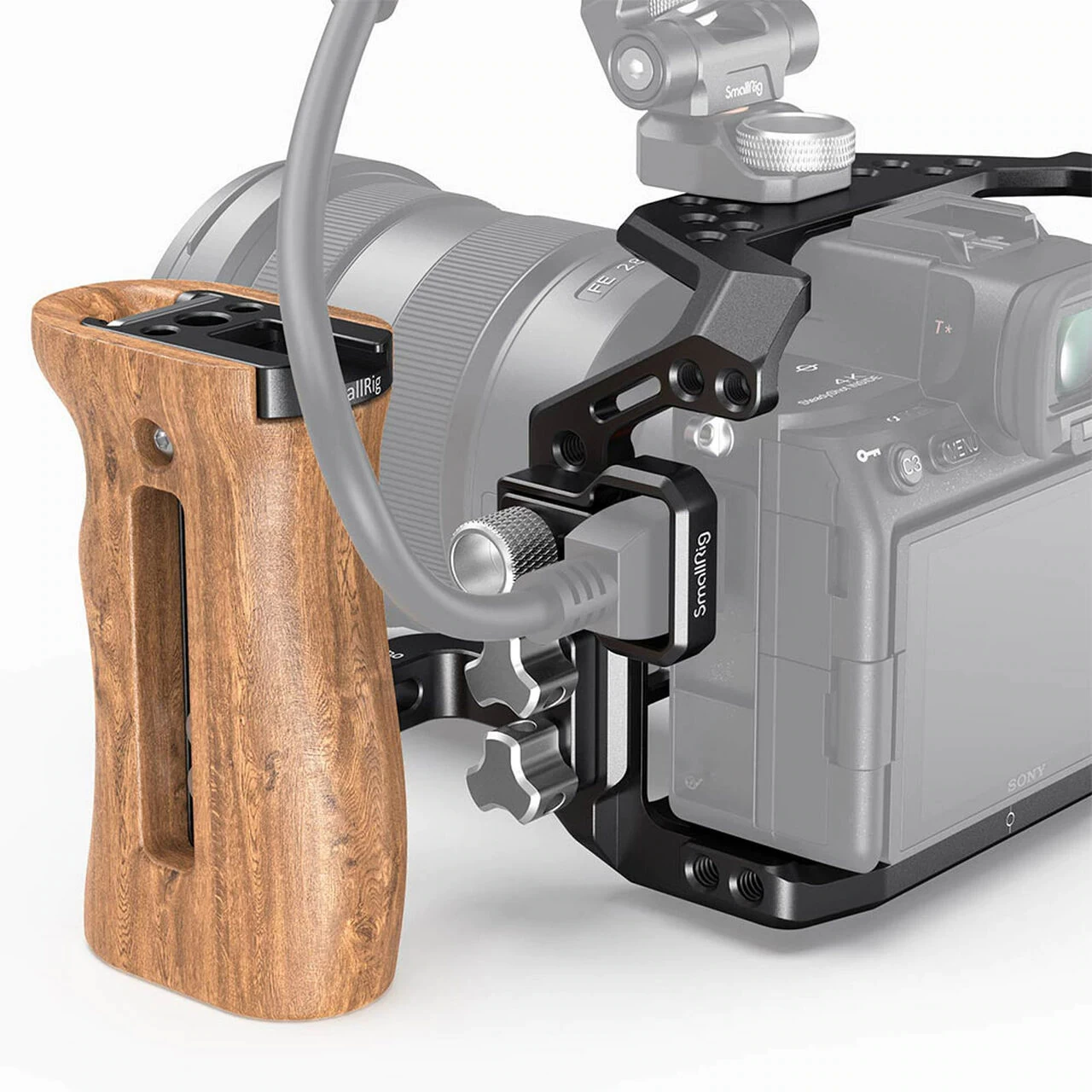 SmallRig Professional Kit For Sony Alpha 7S III A7S III A7S3 3008 7 SmallRig Professional Kit For Sony Alpha 7S III A7S III A7S3 3008 - Image 5