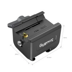 SmallRig NATO Clamp Accessory Mount For DJI RS 3 / RS 3 PRO / RS 3 Mini RS 2/RSC 2 3025 -RAM MOUNTS Store 3025 2