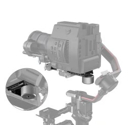 SmallRig Extended Quick Release Plate For DJI RS 2 / Ronin-S / RS 3 / RS 3 Pro 3031B -RAM MOUNTS Store 3031 7