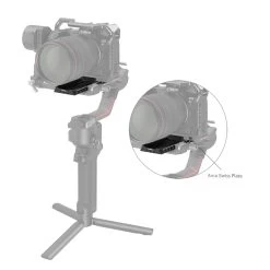 SmallRig Quick Release Plate With Arca-Swiss For DJI RS 3 Pro / RS 3 / RS 2/RSC 2 3061 -RAM MOUNTS Store 3061 5