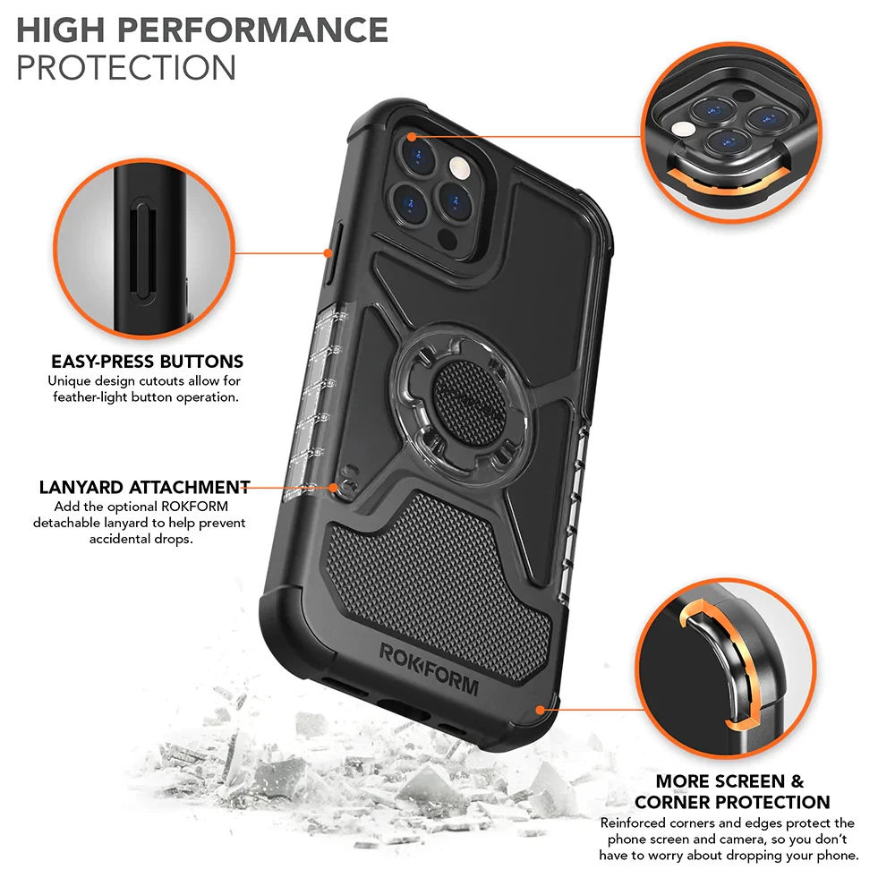 ROKFORM Crystal Case - IPhone 12/12 Pro 4 ROKFORM Crystal Case - IPhone 12/12 Pro - Image 2