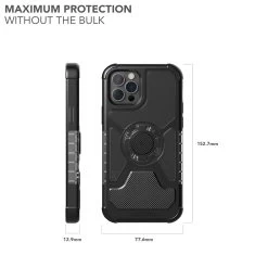 ROKFORM Crystal Case - IPhone 12/12 Pro 18 ROKFORM Crystal Case - IPhone 12/12 Pro -RAM MOUNTS Store 307020P 7
