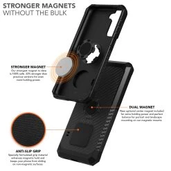 ROKFORM Rugged Case Samsung Galaxy S21 Plus -RAM MOUNTS Store 307901P 3