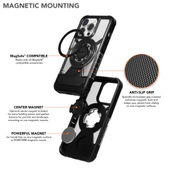 ROKFORM Crystal Case - IPhone 13 Pro -RAM MOUNTS Store 308220P PRO 2