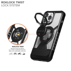 ROKFORM Crystal Case - IPhone 13 Pro Max 13 ROKFORM Crystal Case - IPhone 13 Pro Max -RAM MOUNTS Store 308320P 4