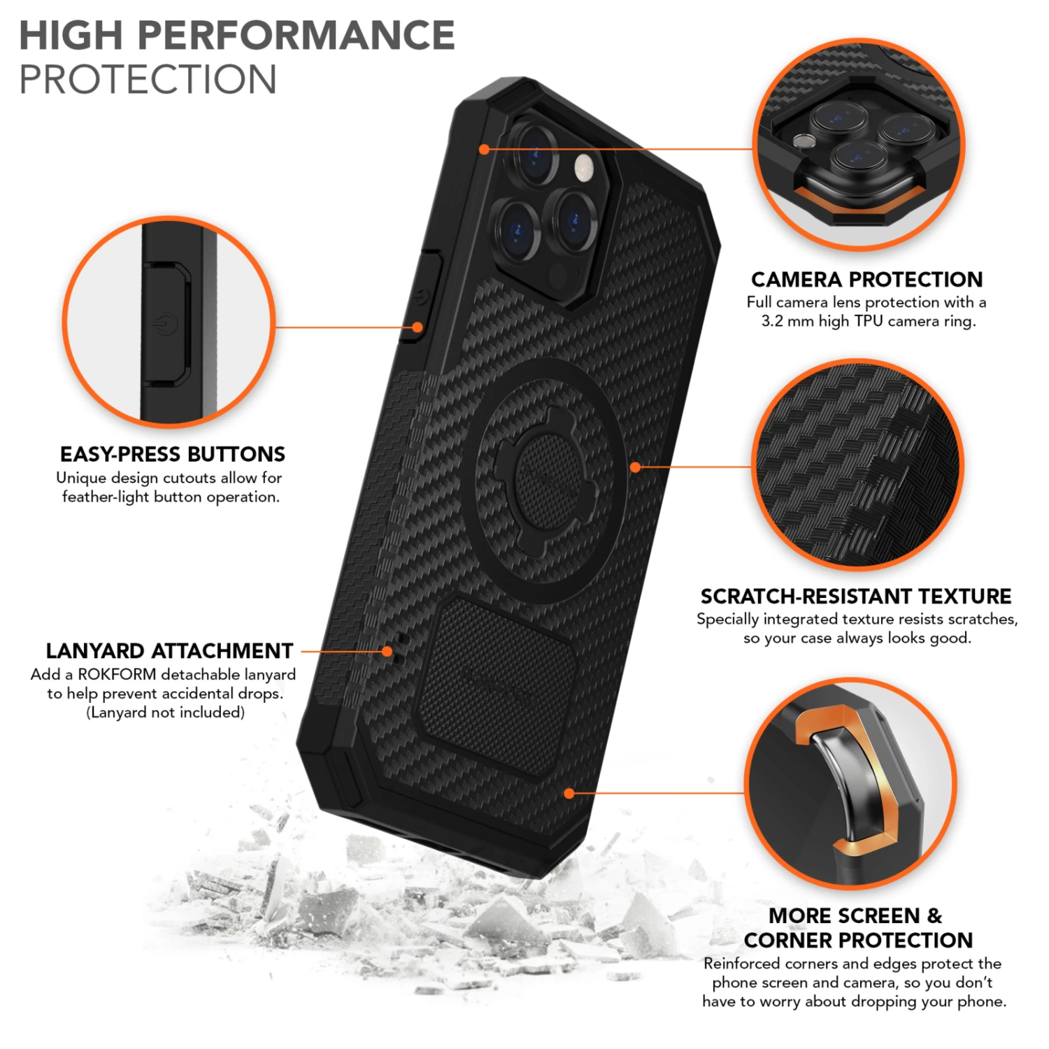 ROKFORM Rugged Case - IPhone 13 Pro Max 4 ROKFORM Rugged Case - IPhone 13 Pro Max - Image 2