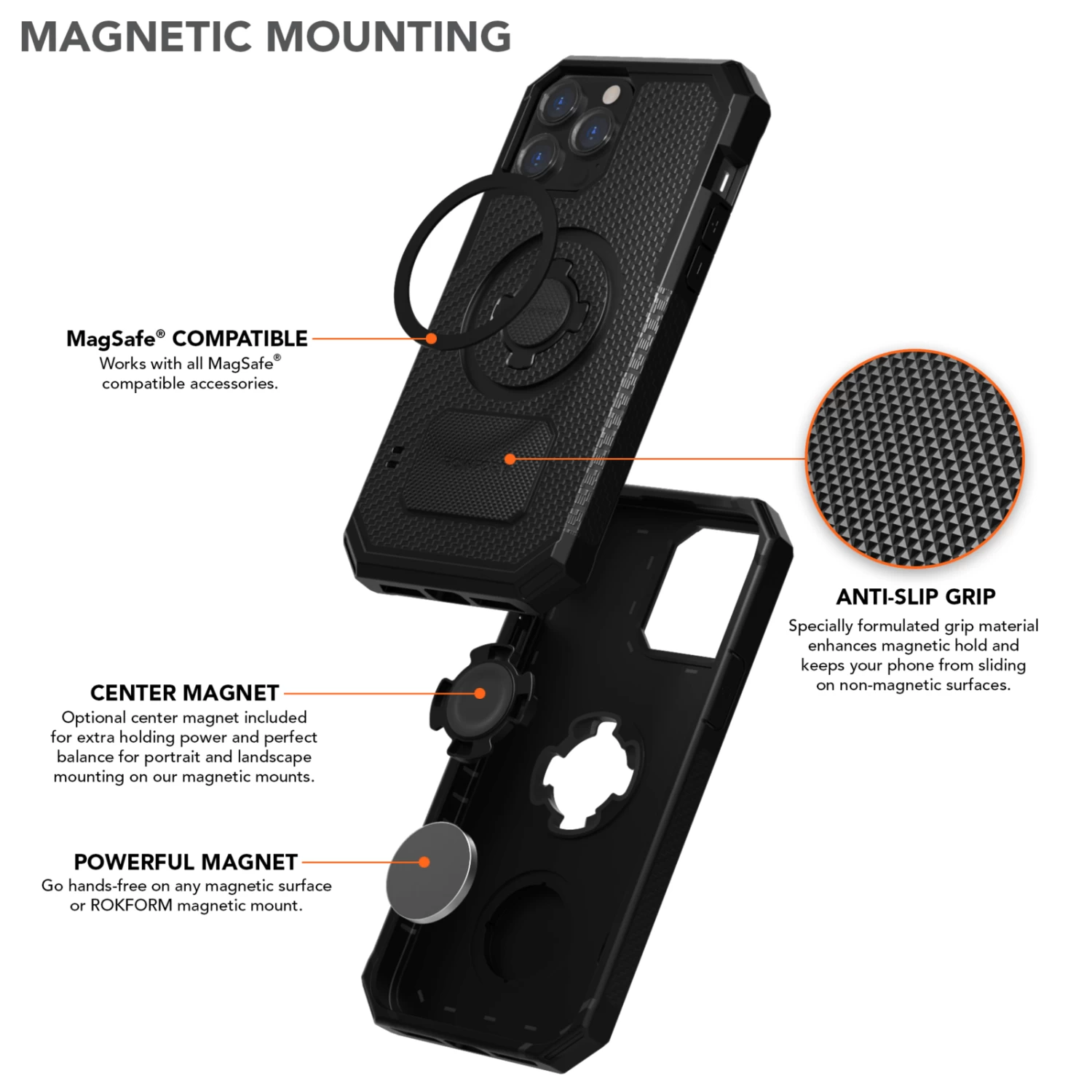 ROKFORM Rugged Case - IPhone 13 Pro Max 5 ROKFORM Rugged Case - IPhone 13 Pro Max - Image 3