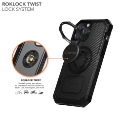 ROKFORM Rugged Case - IPhone 13 Pro Max 13 ROKFORM Rugged Case - IPhone 13 Pro Max -RAM MOUNTS Store 308601P 4