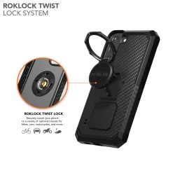 ROKFORM Samsung Galaxy S22+ Rugged Case -RAM MOUNTS Store 308801P 3