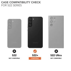 ROKFORM Samsung Galaxy S22+ Rugged Case -RAM MOUNTS Store 308801P 5