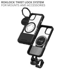 ROKFORM IPhone 14 Crystal Case, MagSafe Compatible -RAM MOUNTS Store 309020P 3