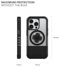 ROKFORM IPhone 14 Pro Crystal Case -RAM MOUNTS Store 309120P 4