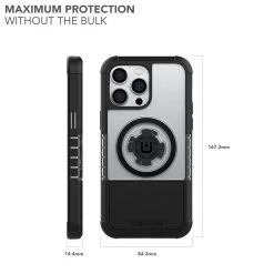 ROKFORM IPhone 14 Pro Max Crystal Case -RAM MOUNTS Store 309320P 4