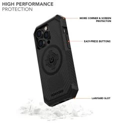 ROKFORM IPhone 14 Pro Rugged Case 9 ROKFORM IPhone 14 Pro Rugged Case -RAM MOUNTS Store 309501P 2