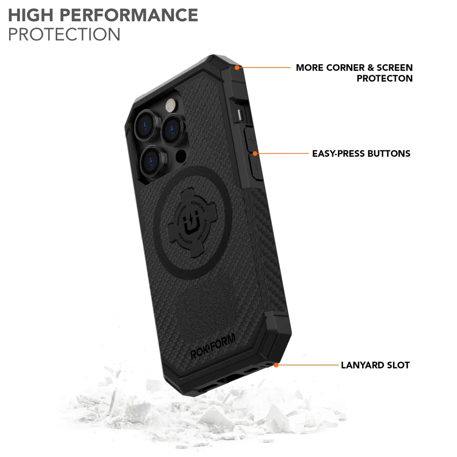 ROKFORM IPhone 14 Pro Rugged Case 5 ROKFORM IPhone 14 Pro Rugged Case - Image 3