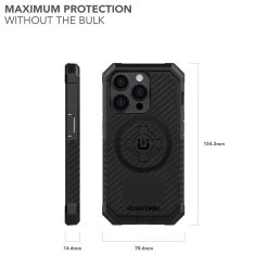 ROKFORM IPhone 14 Pro Rugged Case 11 ROKFORM IPhone 14 Pro Rugged Case -RAM MOUNTS Store 309501P 4