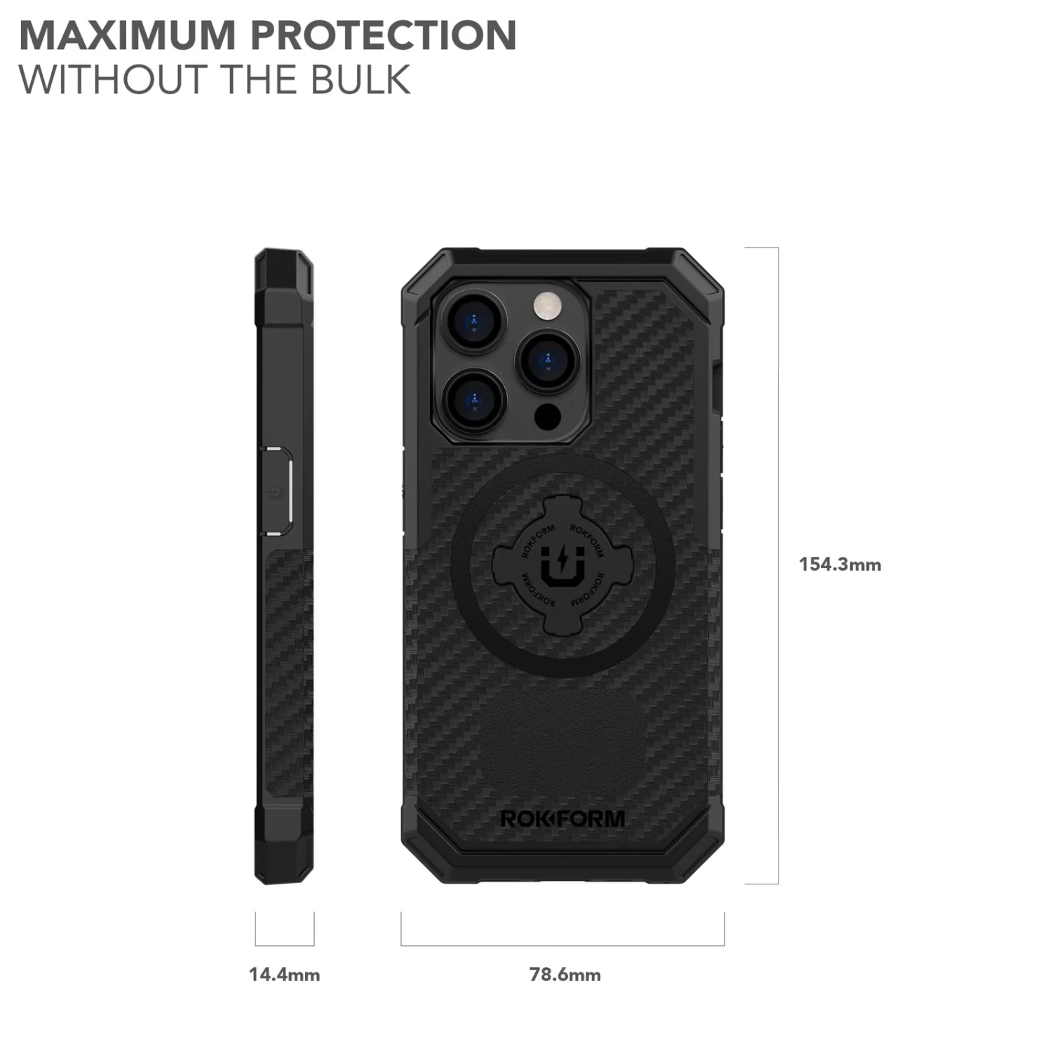 ROKFORM IPhone 14 Pro Rugged Case 7 ROKFORM IPhone 14 Pro Rugged Case - Image 5