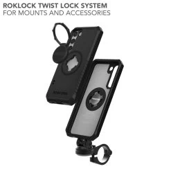 ROKFORM Samsung Galaxy S23+ Magnetic Rugged Case -RAM MOUNTS Store 310801P 5