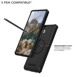 ROKFORM Samsung Galaxy S23 Ultra Magnetic Rugged Case -RAM MOUNTS Store 310901P 2