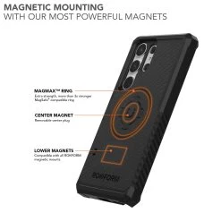 ROKFORM Samsung Galaxy S23 Ultra Magnetic Rugged Case -RAM MOUNTS Store 310901P 5