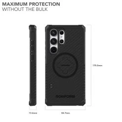 ROKFORM Samsung Galaxy S23 Ultra Magnetic Rugged Case -RAM MOUNTS Store 310901P 7