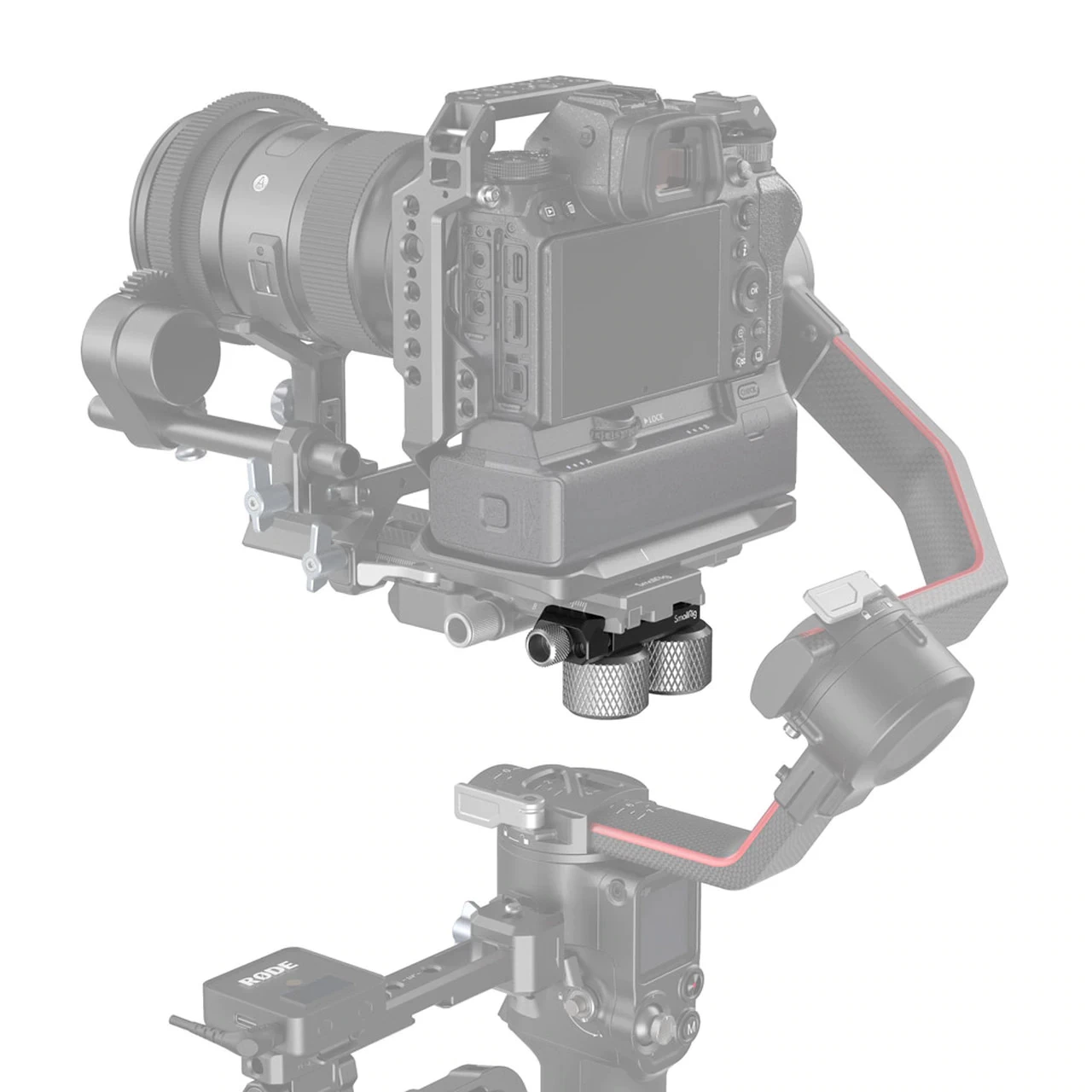 SmallRig Counterweight Kit For DJI RS 3 Pro / RS 3 / RS 2/RSC 2 & Select ZHIYUN Gimbals 3125 9 SmallRig Counterweight Kit For DJI RS 3 Pro / RS 3 / RS 2/RSC 2 & Select ZHIYUN Gimbals 3125 - Image 7