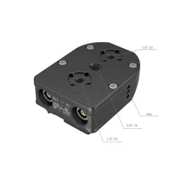SmallRig Power Supply Base Plate For DJI RS 3 Pro / RS 2 3252 -RAM MOUNTS Store 3252 1