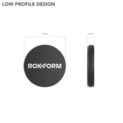 Rokform Low Pro Magnetic Car Dash Mount -RAM MOUNTS Store 332001P 2