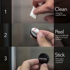 Rokform Low Pro Magnetic Car Dash Mount -RAM MOUNTS Store 332001P 3